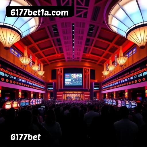 Tabela RTP dos jogos de cassino da 6177bet